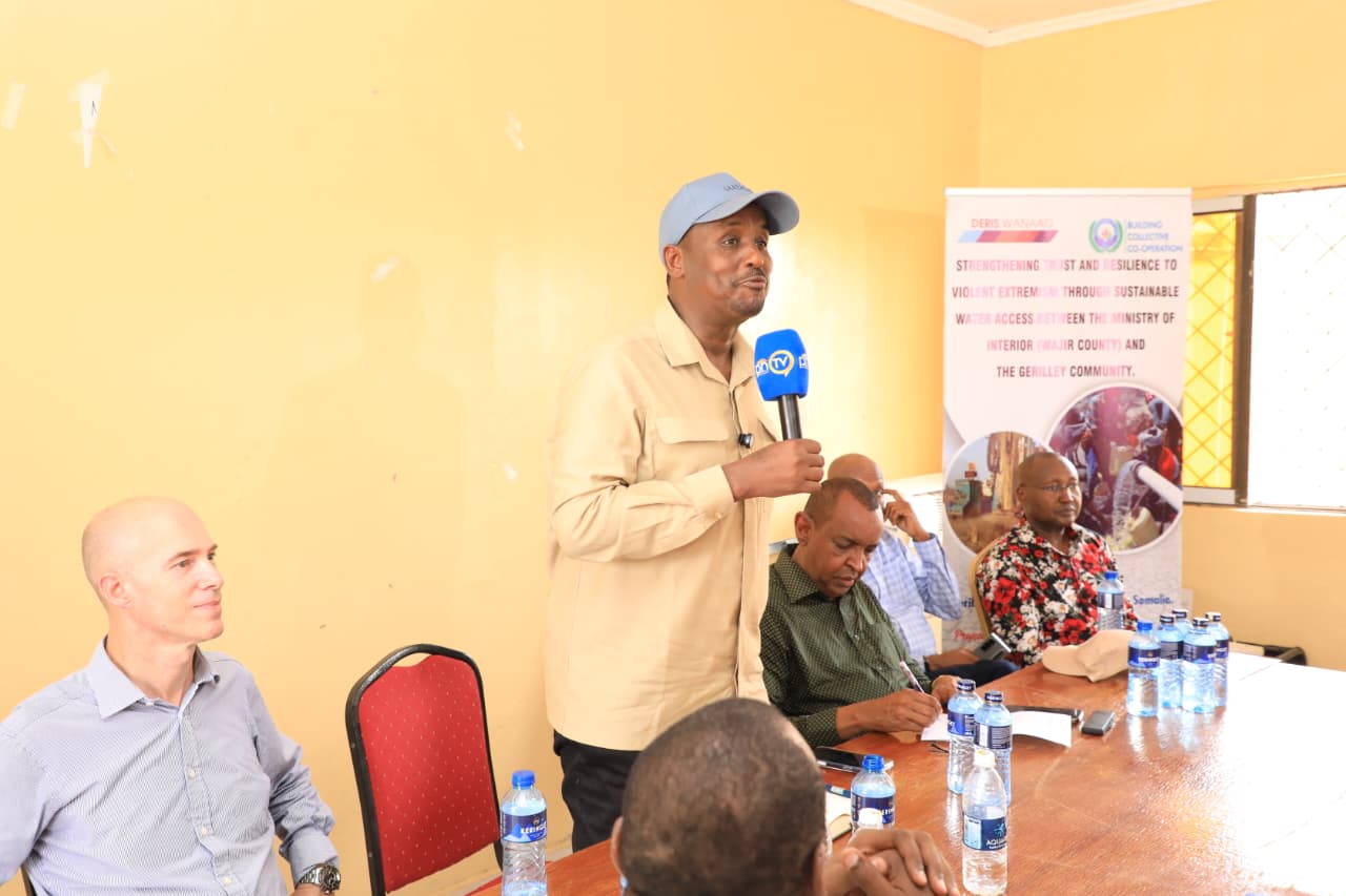 UK Supports Peace, Resilience With New Borehole on Kenya–Somalia Border